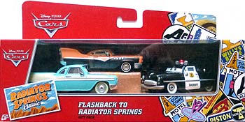 Flashback to Radiator Springs - 3 Pack