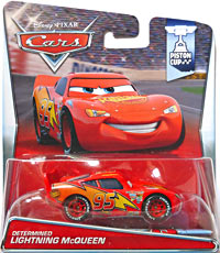 #13/18 - Determined Lightning McQueen - Single - Piston Cup