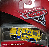Dinoco Cruz Ramirez - Short Card