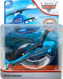 Rotor Turbosky - Deluxe - Dinoco Daydream