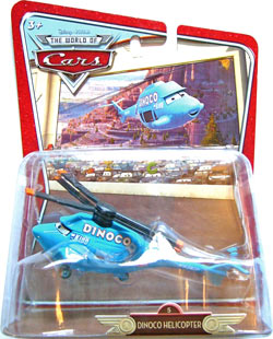 #5. Dinoco Helicopter (Megasize) - Megasize