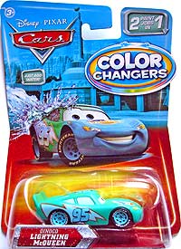 Dinoco McQueen (color changer) - Color Changers Single