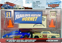 Dirt Track Fabulous Hudson Hornet & Heyday Leroy Heming - Pack de 2