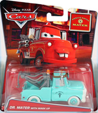 Dr Mater with Mask Up - Rescue Squad Mater