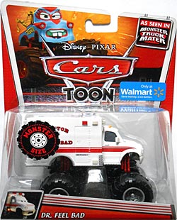 Dr Feel Bad - Cars Toon - Monster Truck Mater