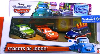 Cars Toon - Streets of Japan 3-Pack