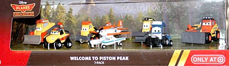 Welcome to Piston Peak - 7-Pack