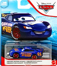 Fabulous Lightning McQueen - Single - Florida 500