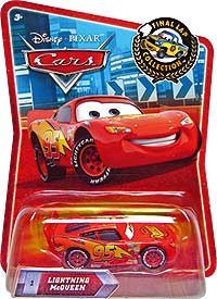 #1. Lightning McQueen (with Rusteze sticker) - Single