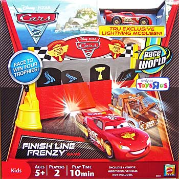 Finish Line Frenzy - Toys R Us exclusive playset