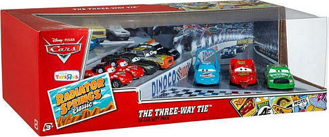 The Three-Way Tie - 10 Car Gift Pack