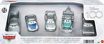 Disney 100 Celebration - Pack de 5 - Disney 100 Years