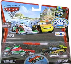 Francesco Bernoulli & Lightning McQueen - Color Changers Double