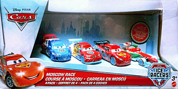 Moscow Race - 4-Pack