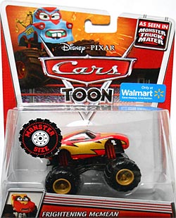 Frightening McMean - Cars Toon - Monster Truck Mater