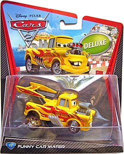 #12. Funny Car Mater - Megasize
