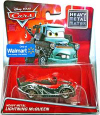 Heavy Metal Lightning McQueen - Cars Toon - Heavy Metal Mater
