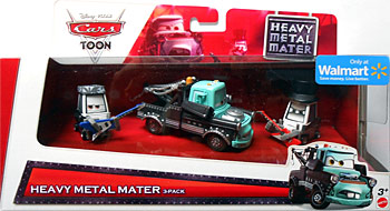 Cars Toon - Heavy Metal Mater 3-Pack