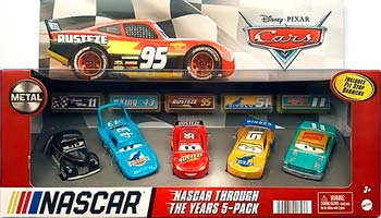 Nascar Through The Years 5-Pack