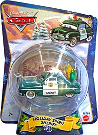 2010 - Holiday Spirit Sheriff (green variant) - Snow Globe