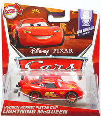 #01/09 - Hudson Hornet Piston Cup Lightning McQueen - Single - Mel Dorado Show