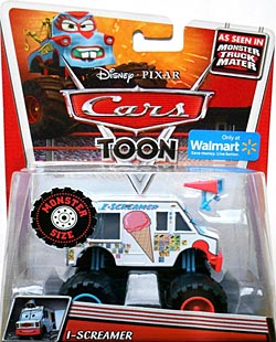 I-Screamer - Cars Toon - Monster Truck Mater