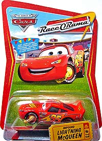#73. Impound Lightning McQueen (Chase) - Single