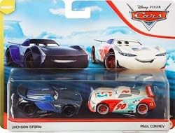 Jackson Storm & Paul Conrev - Movie Moments - Next-Gen Piston Cup Racers
