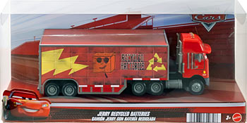 Jerry Recycled Batteries - Hauler