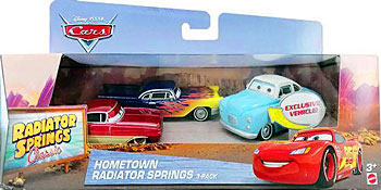 Hometown Radiator Springs - 3 Pack