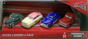 Racing Legends 4-Pack