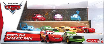 Piston Cup - 7-Car Gift Pack