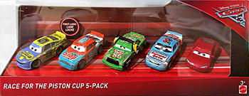 Race for the Piston Cup 5-Pack