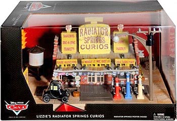 Lizzie's Radiator Springs Curios - Playset