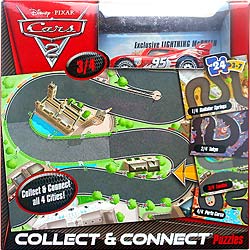 #03/04 - Lightning McQueen - Collect & Connect Puzzles