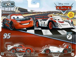 Lightning McQueen & Shu Todoroki - 2-Pack (GRC)