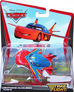 Lightning McQueen Hawk - Megasize