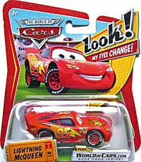 #1. Lightning McQueen lenticular v1.1 (2 parts variant) - Single (lenticular)