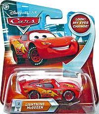 #1. Lightning McQueen lenticular v2 (2 parts variant) - Single (lenticular)