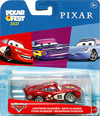 Lightning McQueen - Single - Pixar Fest 2021