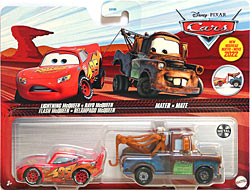 Lightning McQueen & Mater - Movie Moments