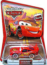 #35. Lightning McQueen with Bumper Stickers (Chase) - Single