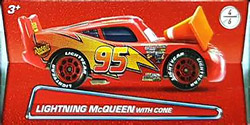 #04/06 - Lightning McQueen with Cone - Puzzle #2