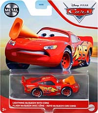 Lightning McQueen with Cone - Single