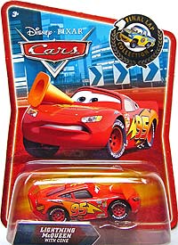 #127. Lightning McQueen with Cone - Single