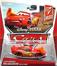 #03/05 -Lightning McQueen with Cone - Single - Lightning McQueens