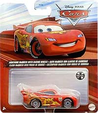 Lightning McQueen with Racing Wheels - Single