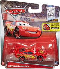 #01/14 - Lightning McQueen - Single - Piston Cup