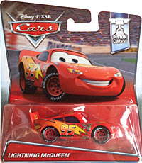 #01/11 - Lightning McQueen - Single - Piston Cup