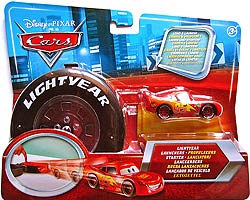 Lightning McQueen (with Rusteze sticker) - Wheel Launcher
